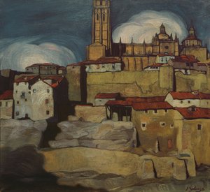 Segovia Katedrali, 1909